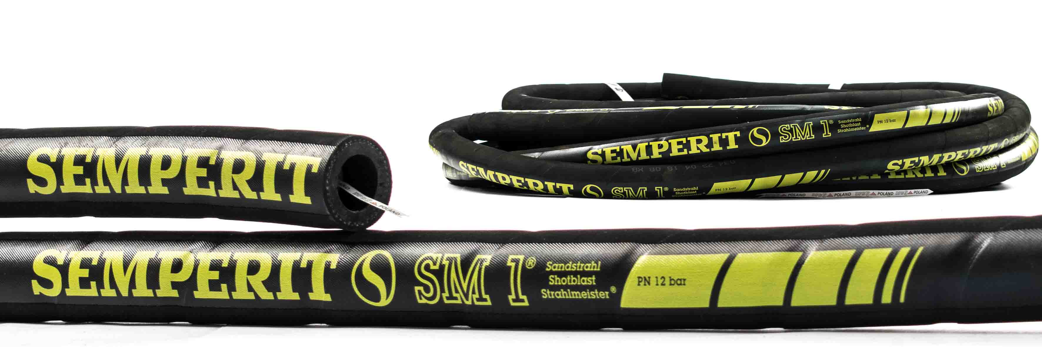 Semperit SM1®-STRAHLMEISTER® Дробемет - 12 бар